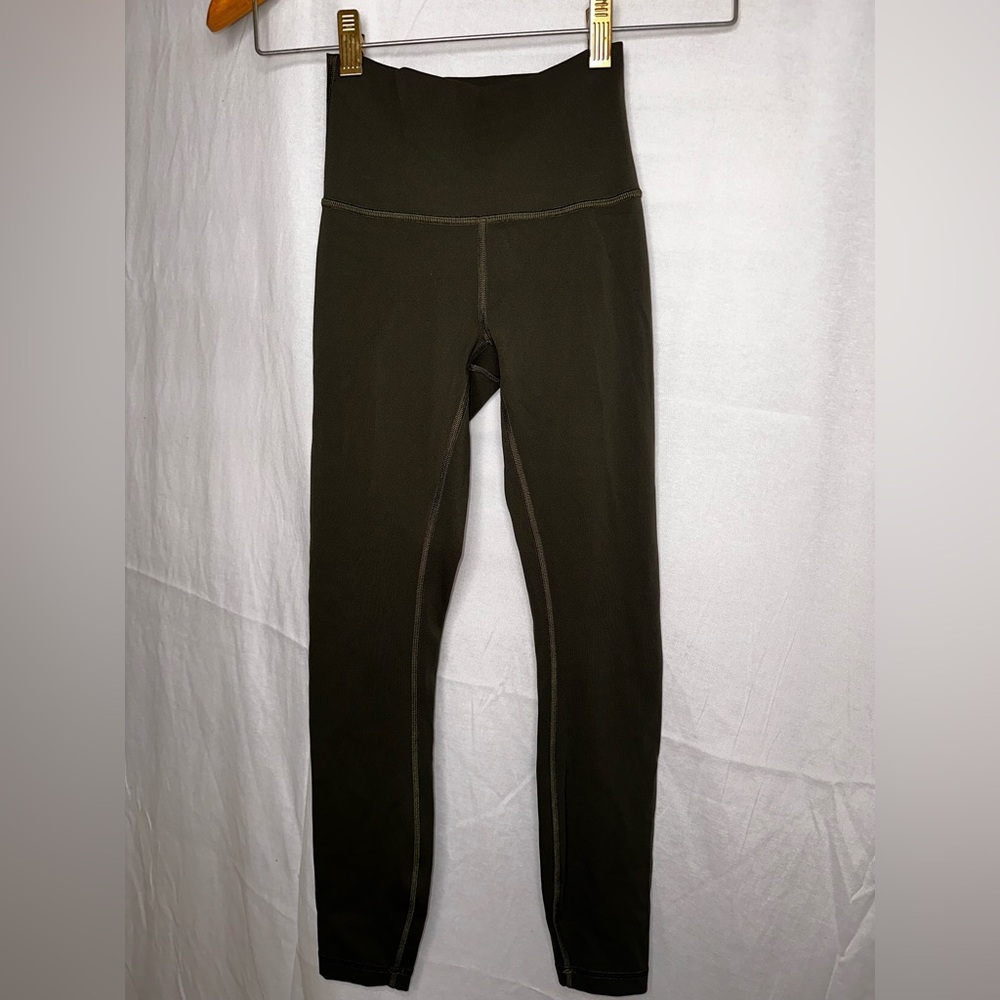 Lululemon XS pants dark green